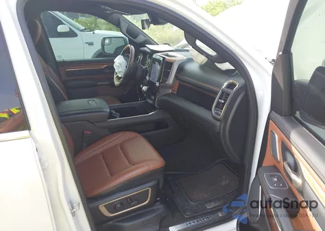 2022 Ram 1500 Limited Longhorn 4X4 6'4 Box z USA, uszkodzony, nr VIN 1C6SRFSTXNN319559